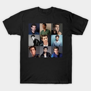 Andrew Garfield Collage T-Shirt